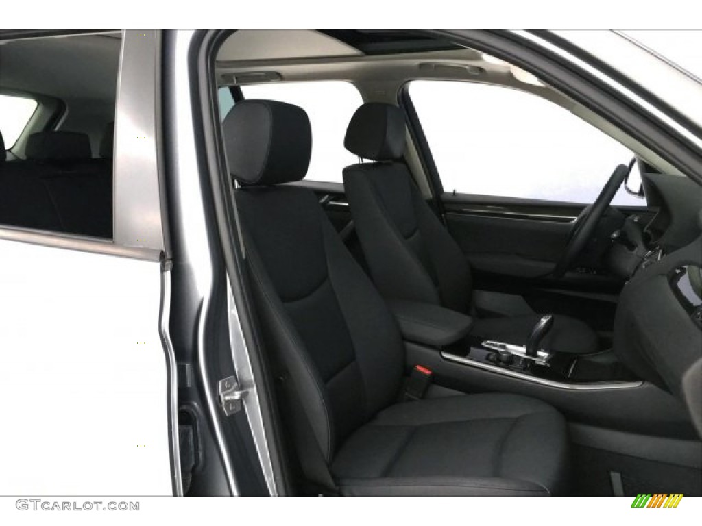 2016 X3 xDrive28i - Space Grey Metallic / Black photo #6