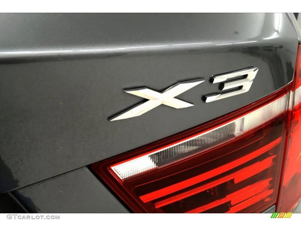 2016 X3 xDrive28i - Space Grey Metallic / Black photo #7