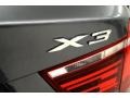 2016 Space Grey Metallic BMW X3 xDrive28i  photo #7