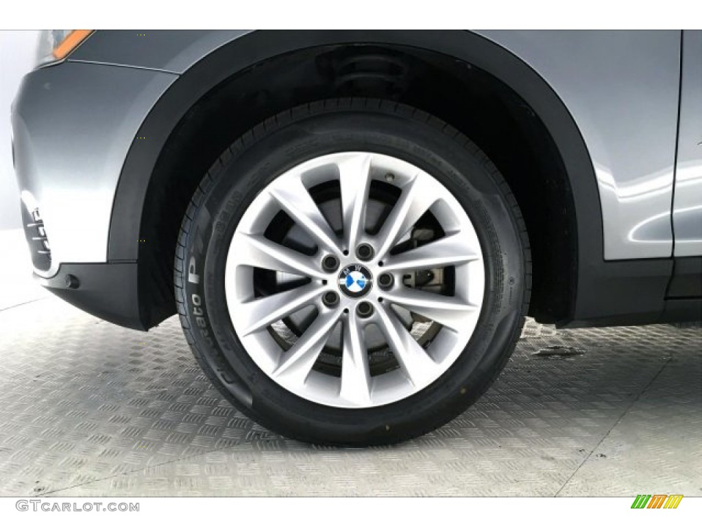 2016 X3 xDrive28i - Space Grey Metallic / Black photo #8