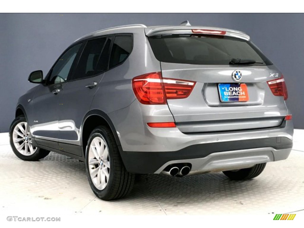 2016 X3 xDrive28i - Space Grey Metallic / Black photo #10