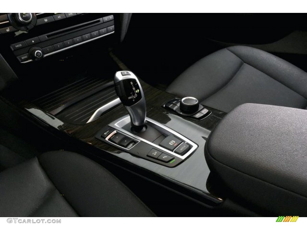 2016 X3 xDrive28i - Space Grey Metallic / Black photo #18