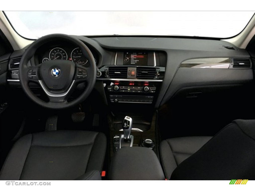 2016 X3 xDrive28i - Space Grey Metallic / Black photo #20