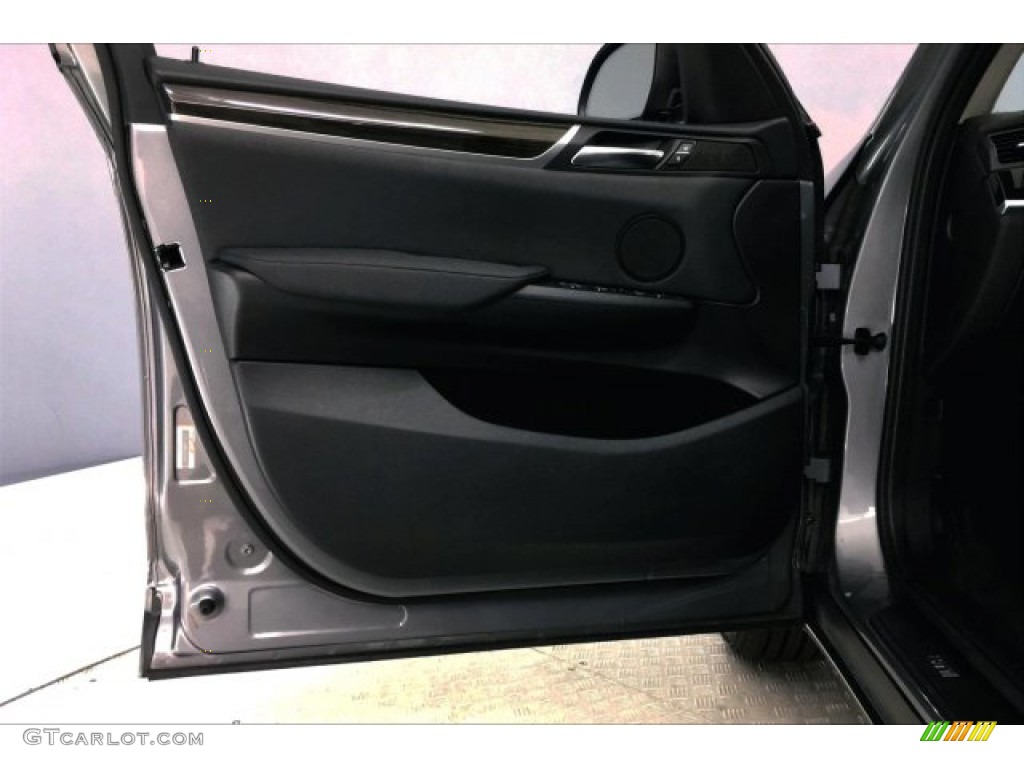 2016 X3 xDrive28i - Space Grey Metallic / Black photo #21