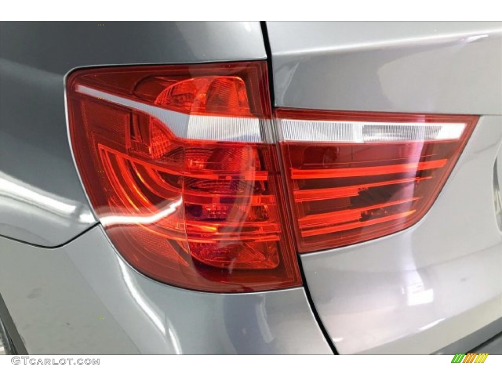 2016 X3 xDrive28i - Space Grey Metallic / Black photo #22