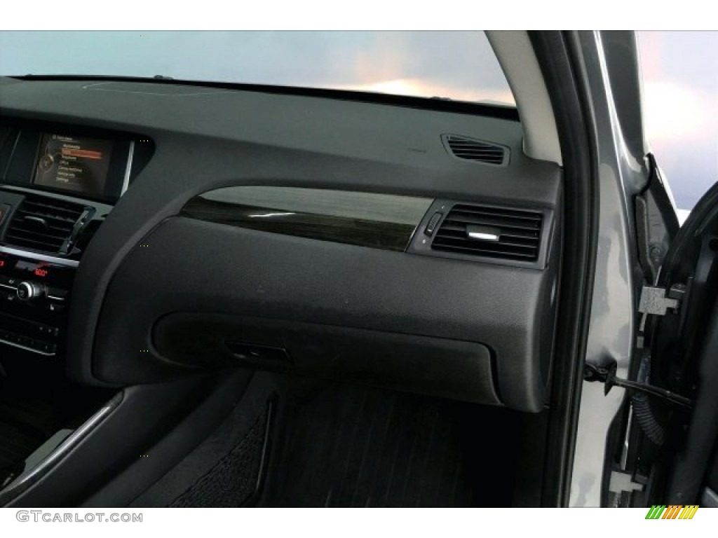 2016 X3 xDrive28i - Space Grey Metallic / Black photo #24