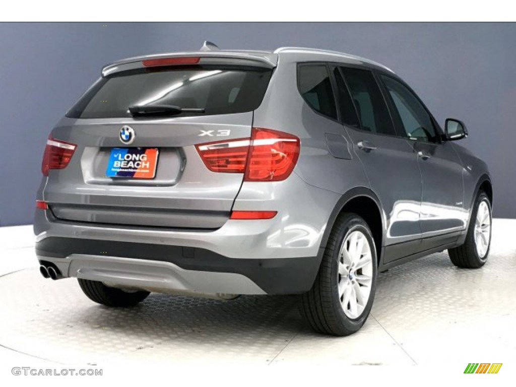 2016 X3 xDrive28i - Space Grey Metallic / Black photo #30