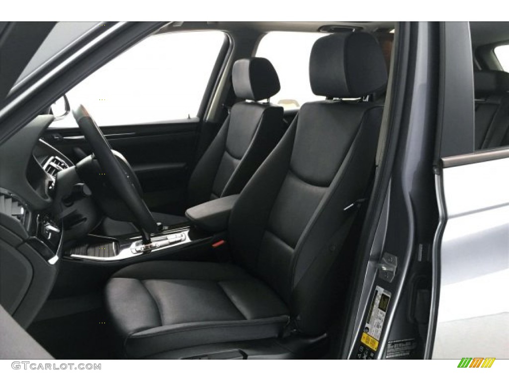 2016 X3 xDrive28i - Space Grey Metallic / Black photo #32
