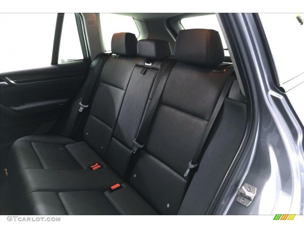 2016 X3 xDrive28i - Space Grey Metallic / Black photo #33