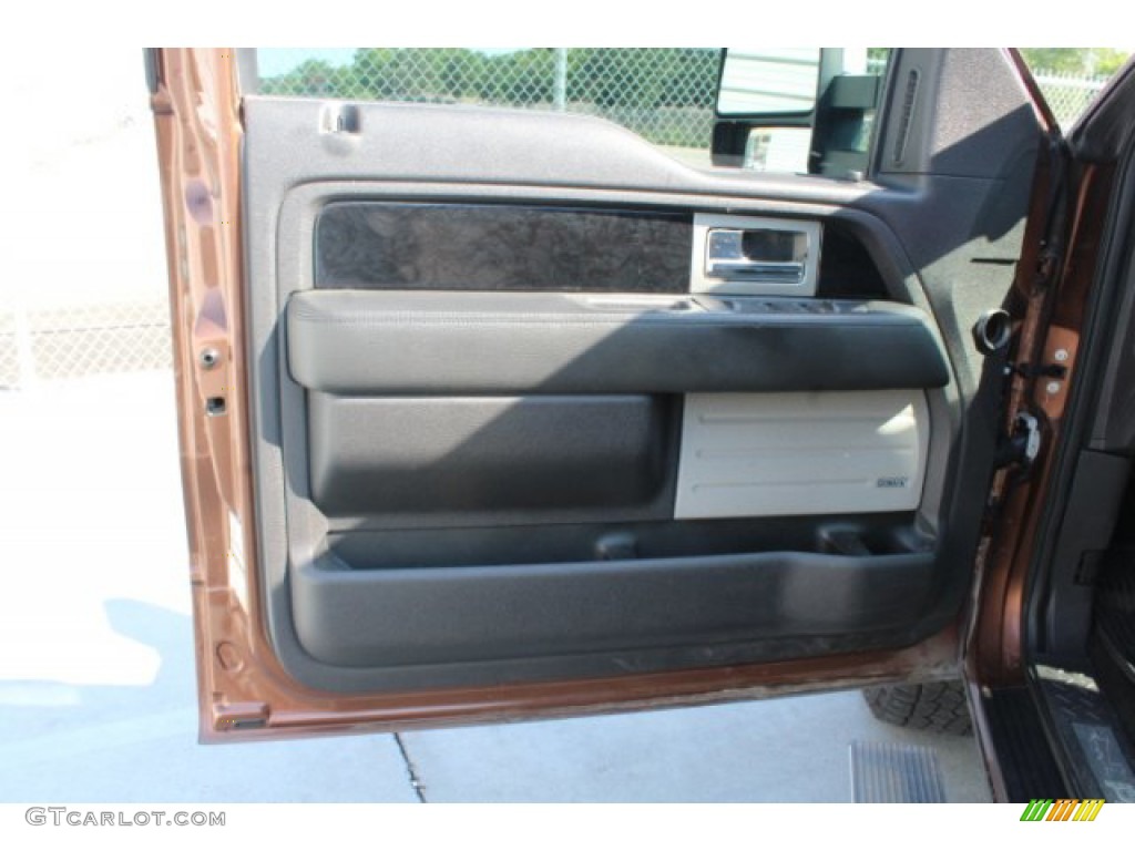 2011 F150 Platinum SuperCrew 4x4 - Golden Bronze Metallic / Sienna Brown/Black photo #11