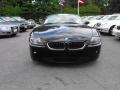 2005 Jet Black BMW Z4 2.5i Roadster  photo #4