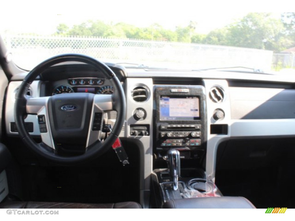 2011 F150 Platinum SuperCrew 4x4 - Golden Bronze Metallic / Sienna Brown/Black photo #21