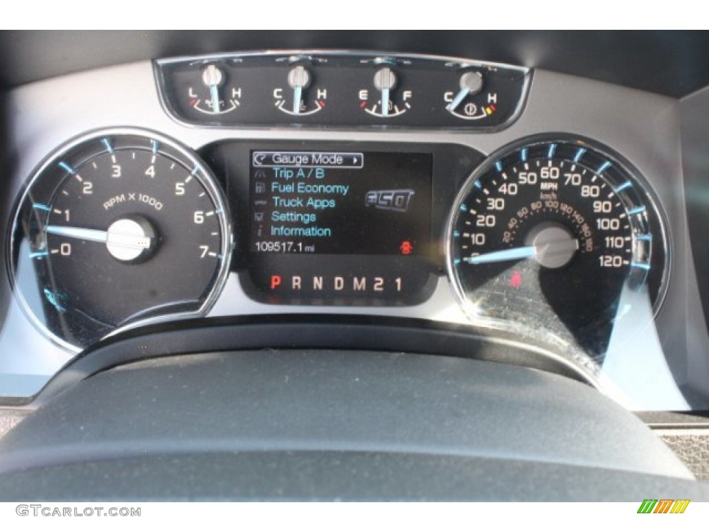 2011 F150 Platinum SuperCrew 4x4 - Golden Bronze Metallic / Sienna Brown/Black photo #28