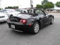 2005 Jet Black BMW Z4 2.5i Roadster  photo #7