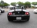 2005 Jet Black BMW Z4 2.5i Roadster  photo #8