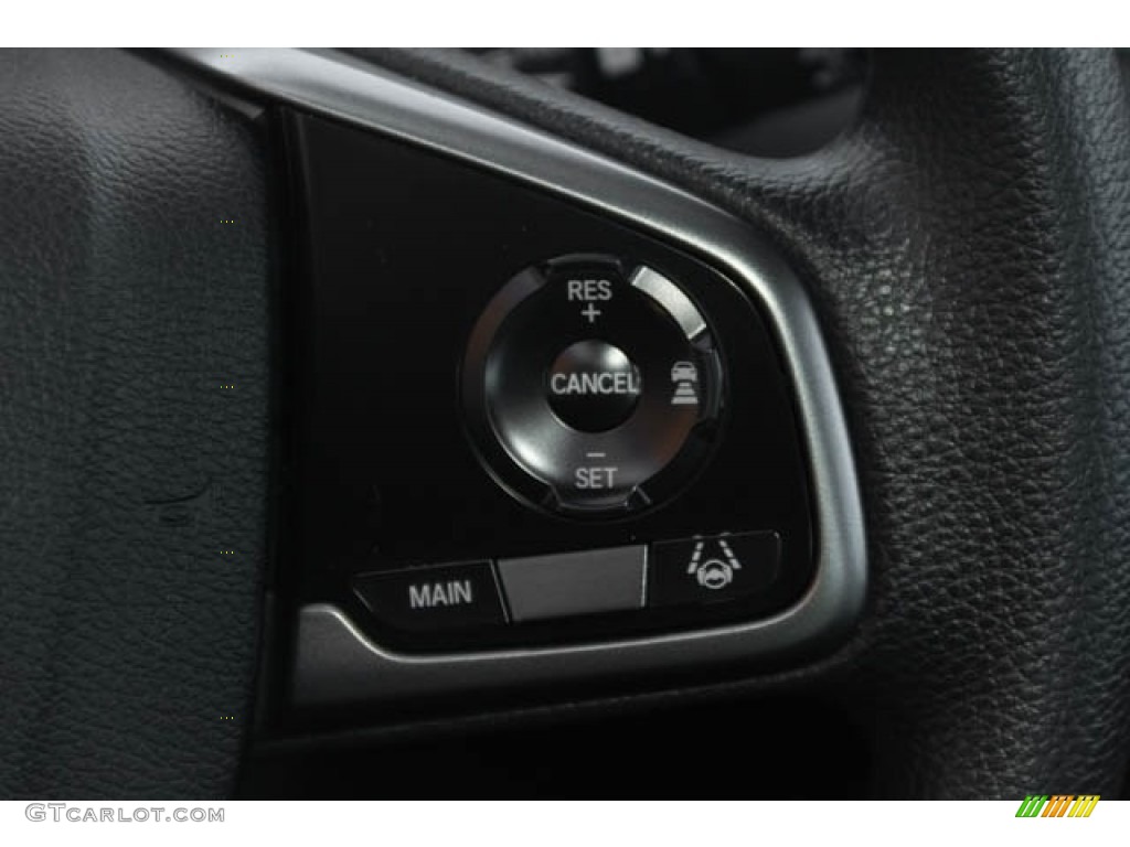 2019 Civic EX Hatchback - Polished Metal Metallic / Black/Ivory photo #22