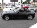 2005 Jet Black BMW Z4 2.5i Roadster  photo #10