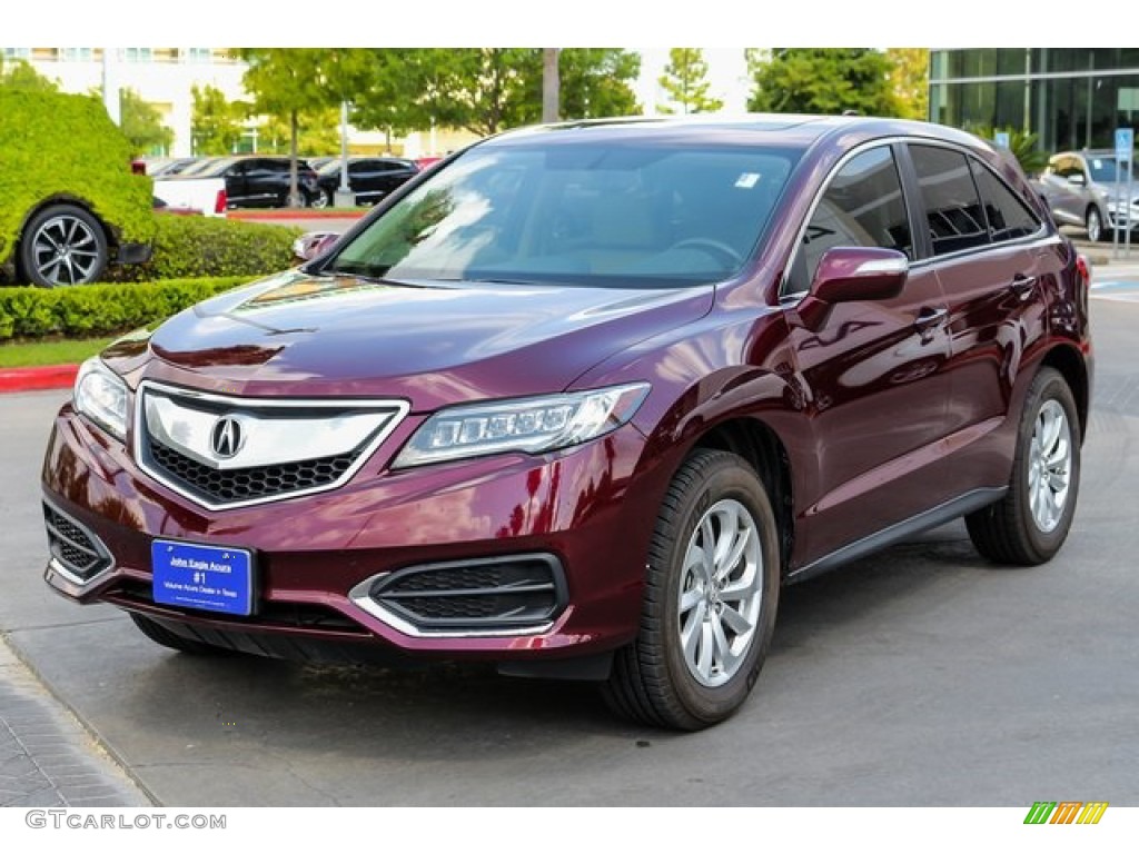 2017 RDX  - Basque Red Pearl II / Parchment photo #3