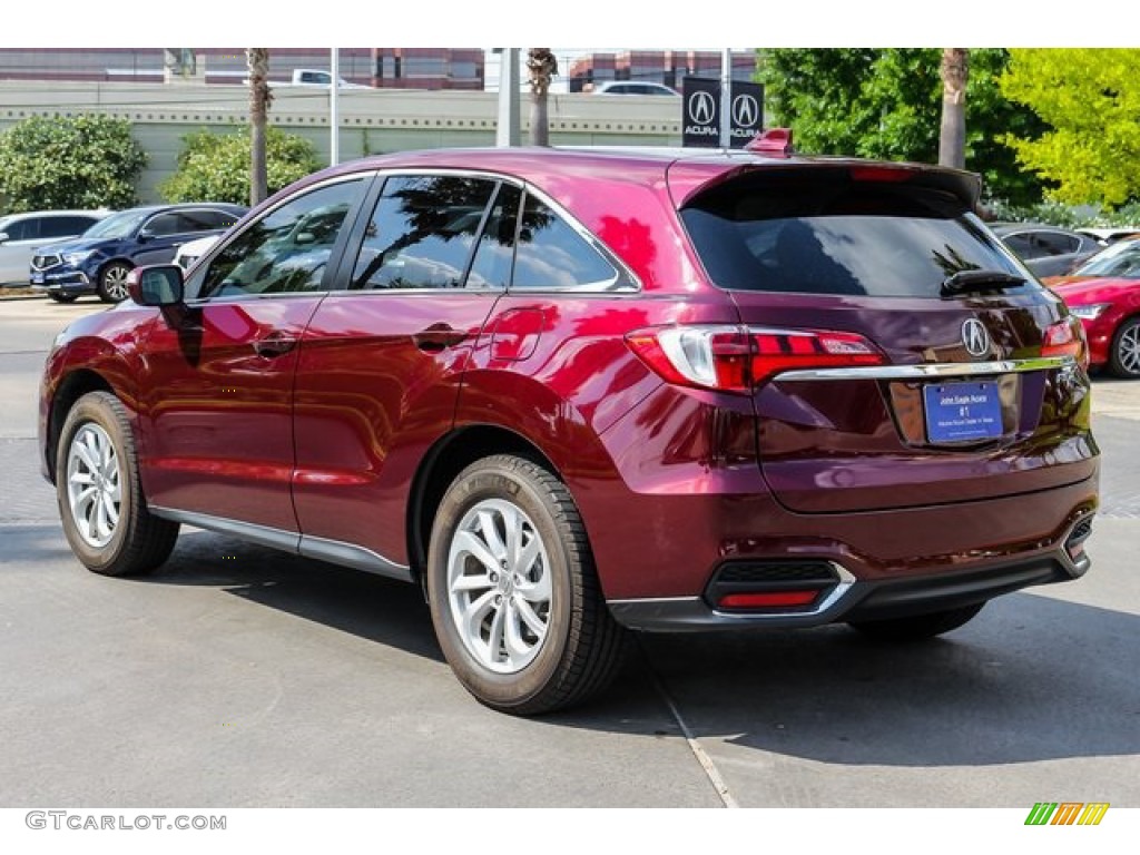 2017 RDX  - Basque Red Pearl II / Parchment photo #5