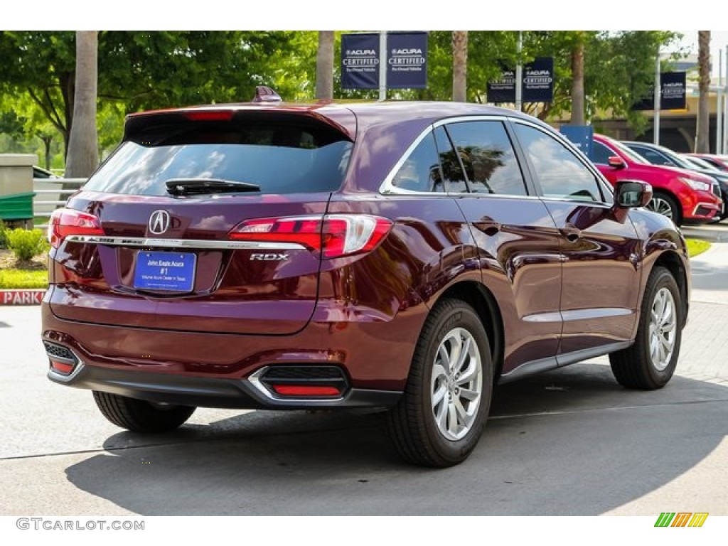 2017 RDX  - Basque Red Pearl II / Parchment photo #7