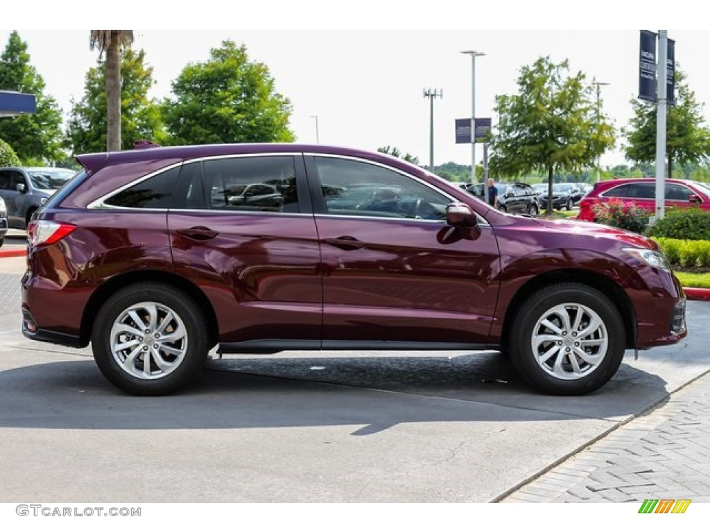 2017 RDX  - Basque Red Pearl II / Parchment photo #8