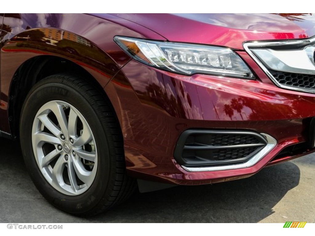 2017 RDX  - Basque Red Pearl II / Parchment photo #12