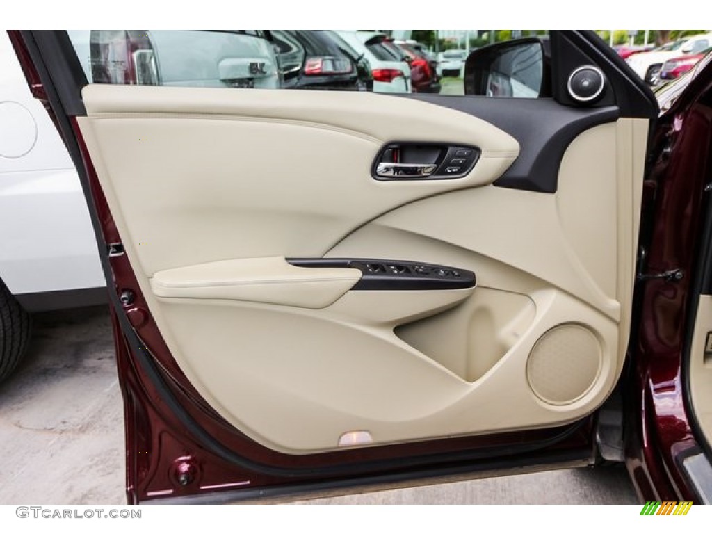 2017 RDX  - Basque Red Pearl II / Parchment photo #18