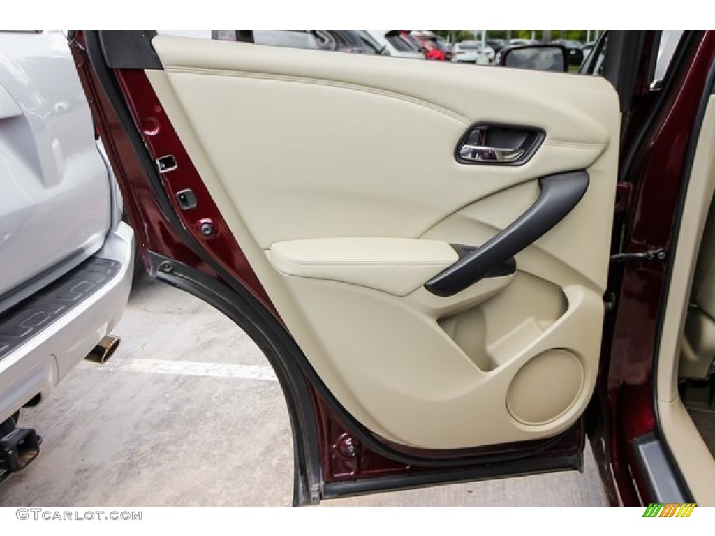 2017 RDX  - Basque Red Pearl II / Parchment photo #20