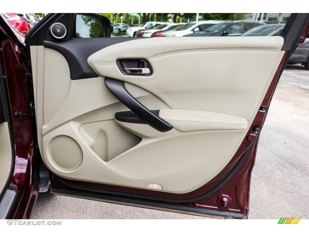 2017 RDX  - Basque Red Pearl II / Parchment photo #26