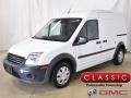 Frozen White 2012 Ford Transit Connect XL Van