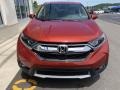 2019 Basque Red Pearl II Honda CR-V EX-L AWD  photo #3