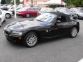 2005 Jet Black BMW Z4 2.5i Roadster  photo #31