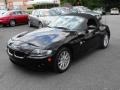 2005 Jet Black BMW Z4 2.5i Roadster  photo #32