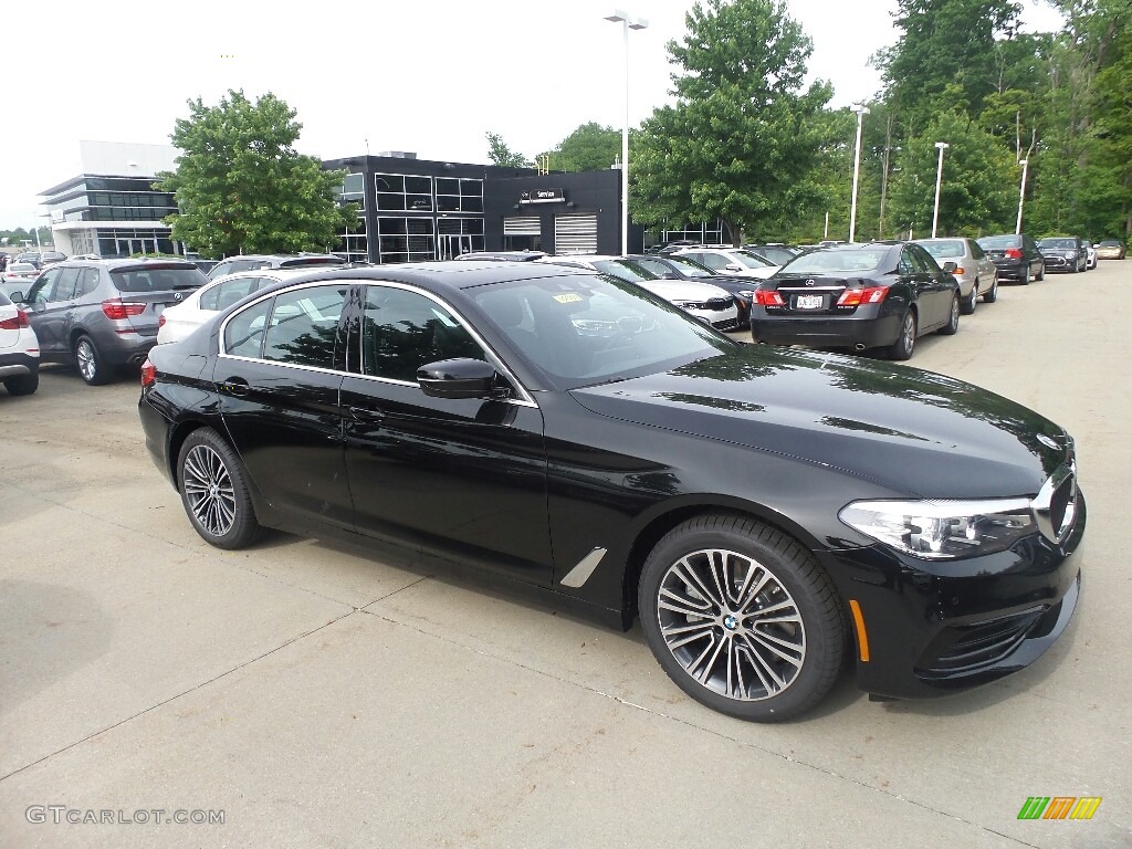 Jet Black BMW 5 Series