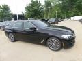 2019 Jet Black BMW 5 Series 530i xDrive Sedan  photo #1