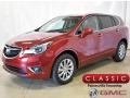 Chili Red Metallic - Envision Essence AWD Photo No. 1