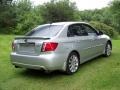 Spark Silver Metallic - Impreza WRX Sedan Photo No. 5