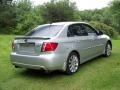 2008 Spark Silver Metallic Subaru Impreza WRX Sedan  photo #5