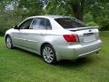 Spark Silver Metallic - Impreza WRX Sedan Photo No. 7