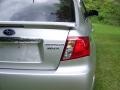 Spark Silver Metallic - Impreza WRX Sedan Photo No. 14
