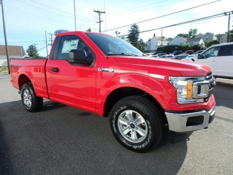 2019 Ford F150 XLT Regular Cab 4x4 Data, Info and Specs