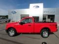 2019 Race Red Ford F150 XLT Regular Cab 4x4  photo #11