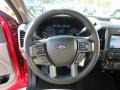Earth Gray 2019 Ford F150 XLT Regular Cab 4x4 Steering Wheel