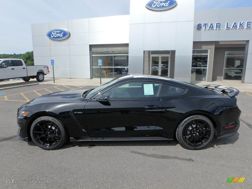 2019 Mustang Shelby GT350 - Shadow Black / GT350 Ebony Leather/Miko Suede photo #9