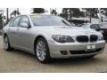 2007 Titanium Silver Metallic BMW 7 Series 750i Sedan  photo #3