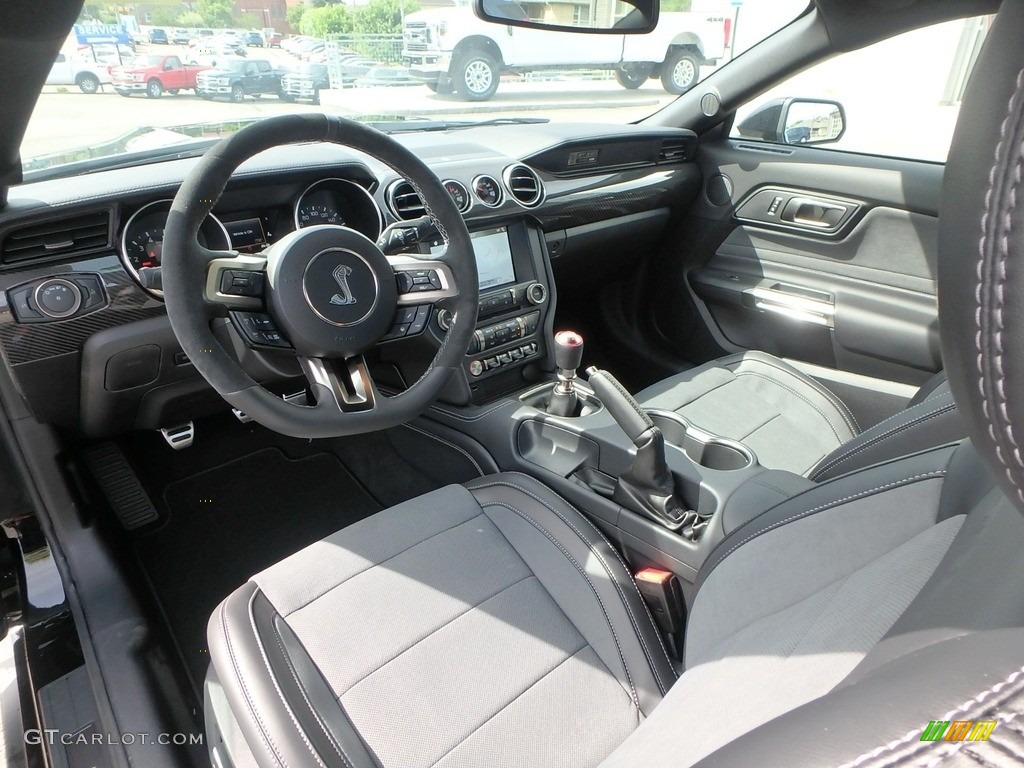 2019 Mustang Shelby GT350 - Shadow Black / GT350 Ebony Leather/Miko Suede photo #14