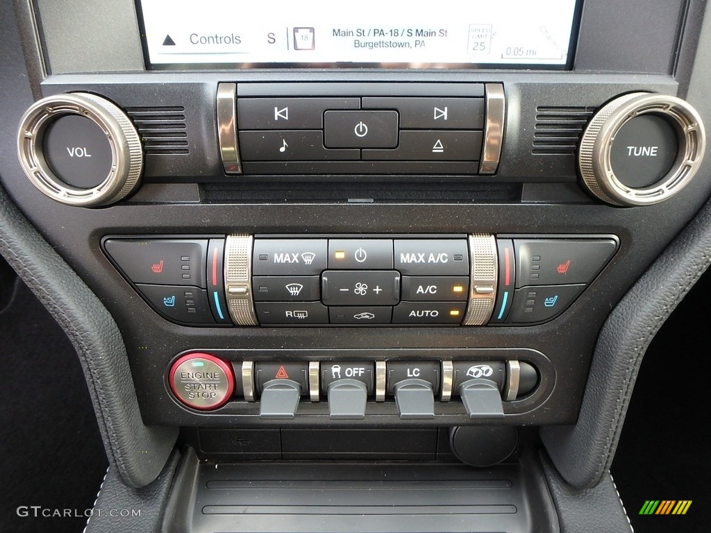 2019 Ford Mustang Shelby GT350 Controls Photo #133812476