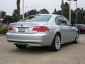 2007 Titanium Silver Metallic BMW 7 Series 750i Sedan  photo #5