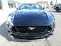 2019 Shadow Black Ford Mustang GT Premium Convertible  photo #3