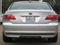 2007 Titanium Silver Metallic BMW 7 Series 750i Sedan  photo #6